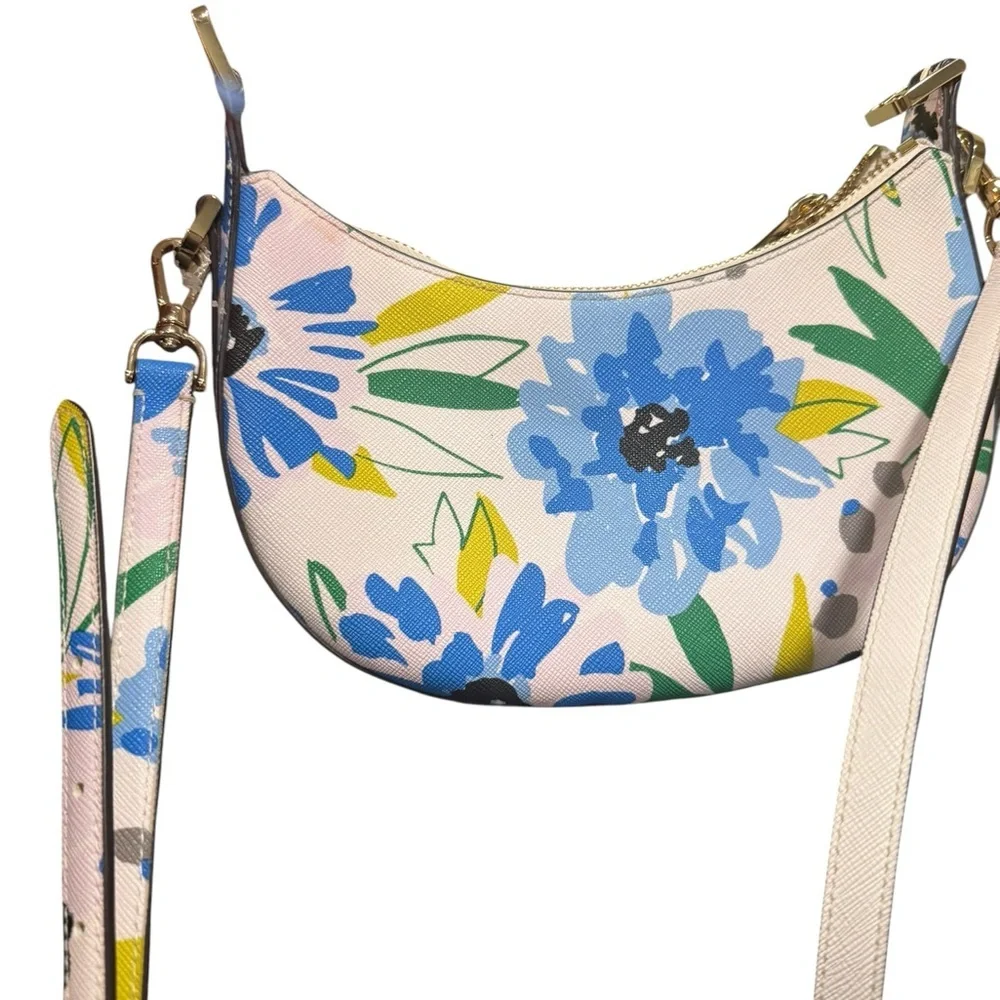 Kate Spade Floral crossbody Bag + Matching Wallet Set | Spring Print